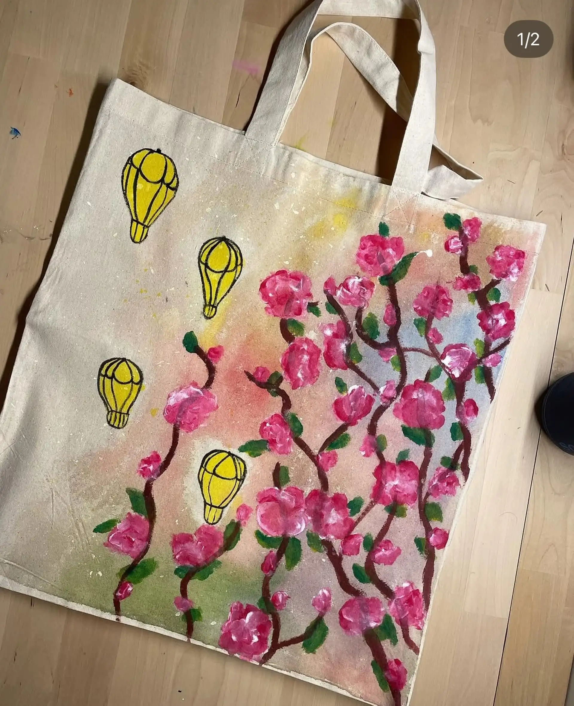 Luftballonger & blomster